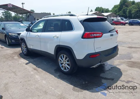 2018 Jeep Cherokee Limited 4X4 z USA, uszkodzony, nr VIN 1C4PJMDX3JD546408